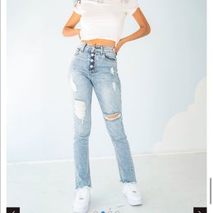 revice denim dream fit / sweet monday wash